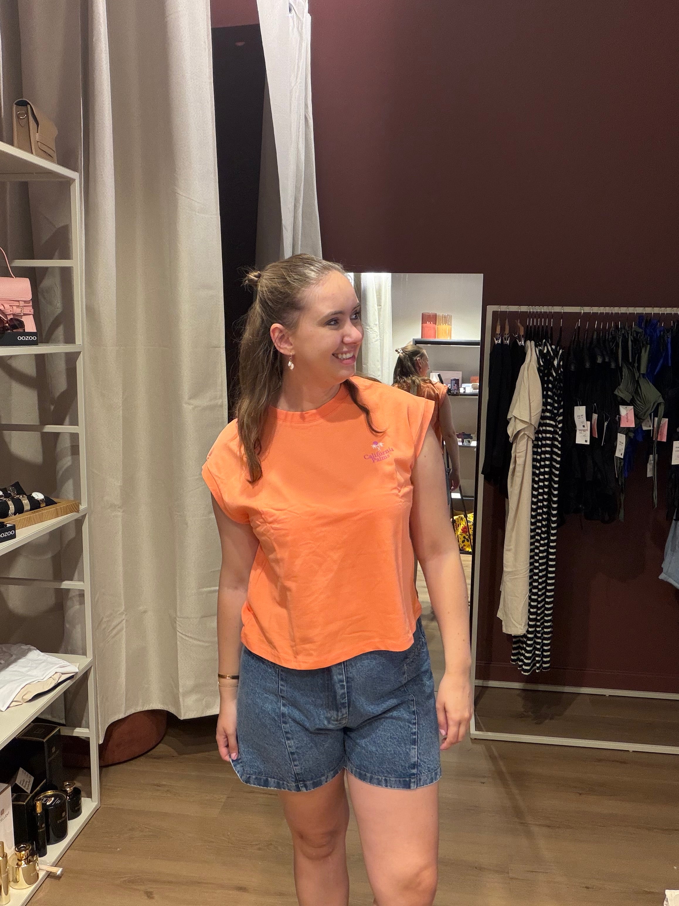 Jeansshort