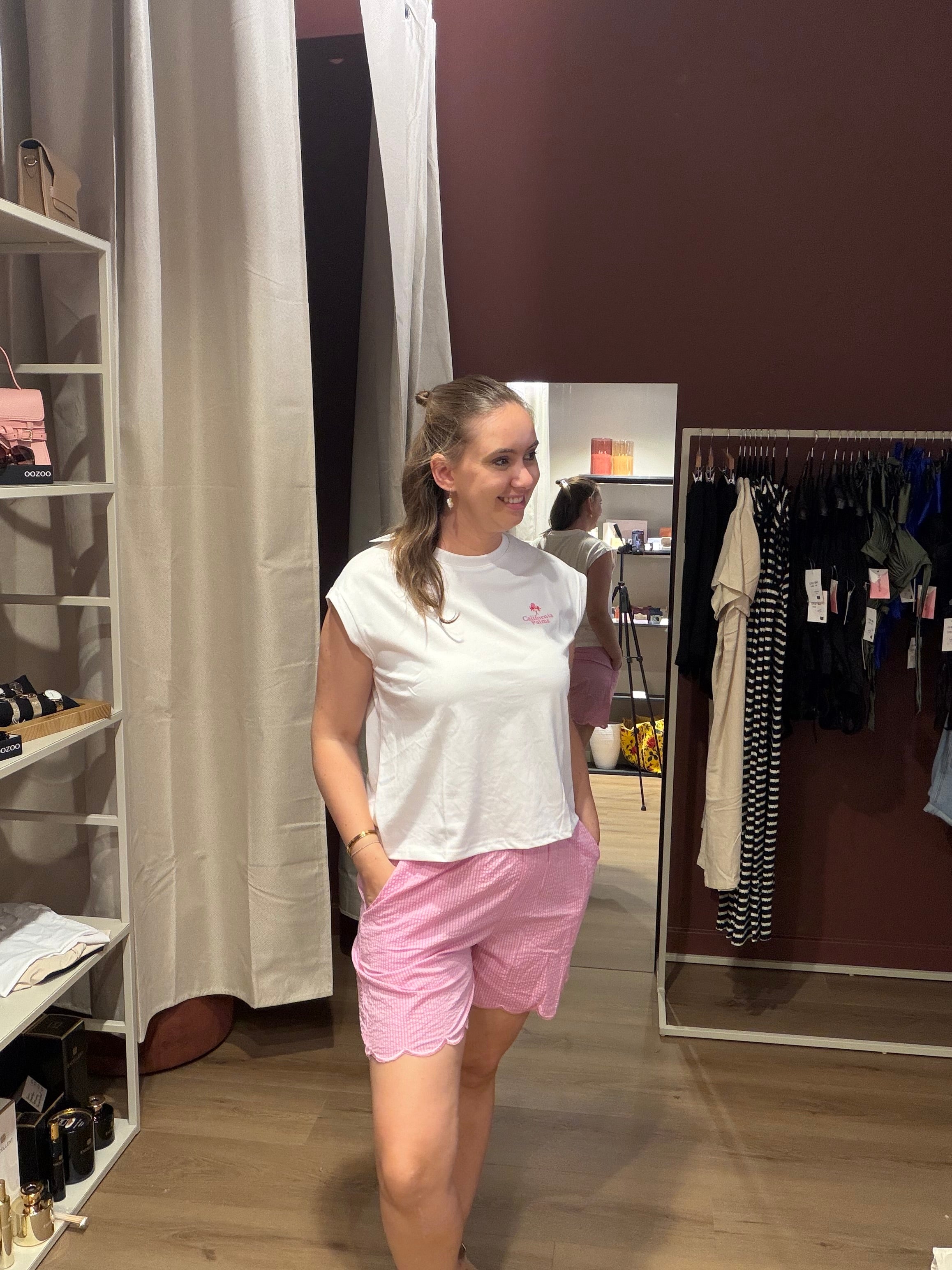 Short roze