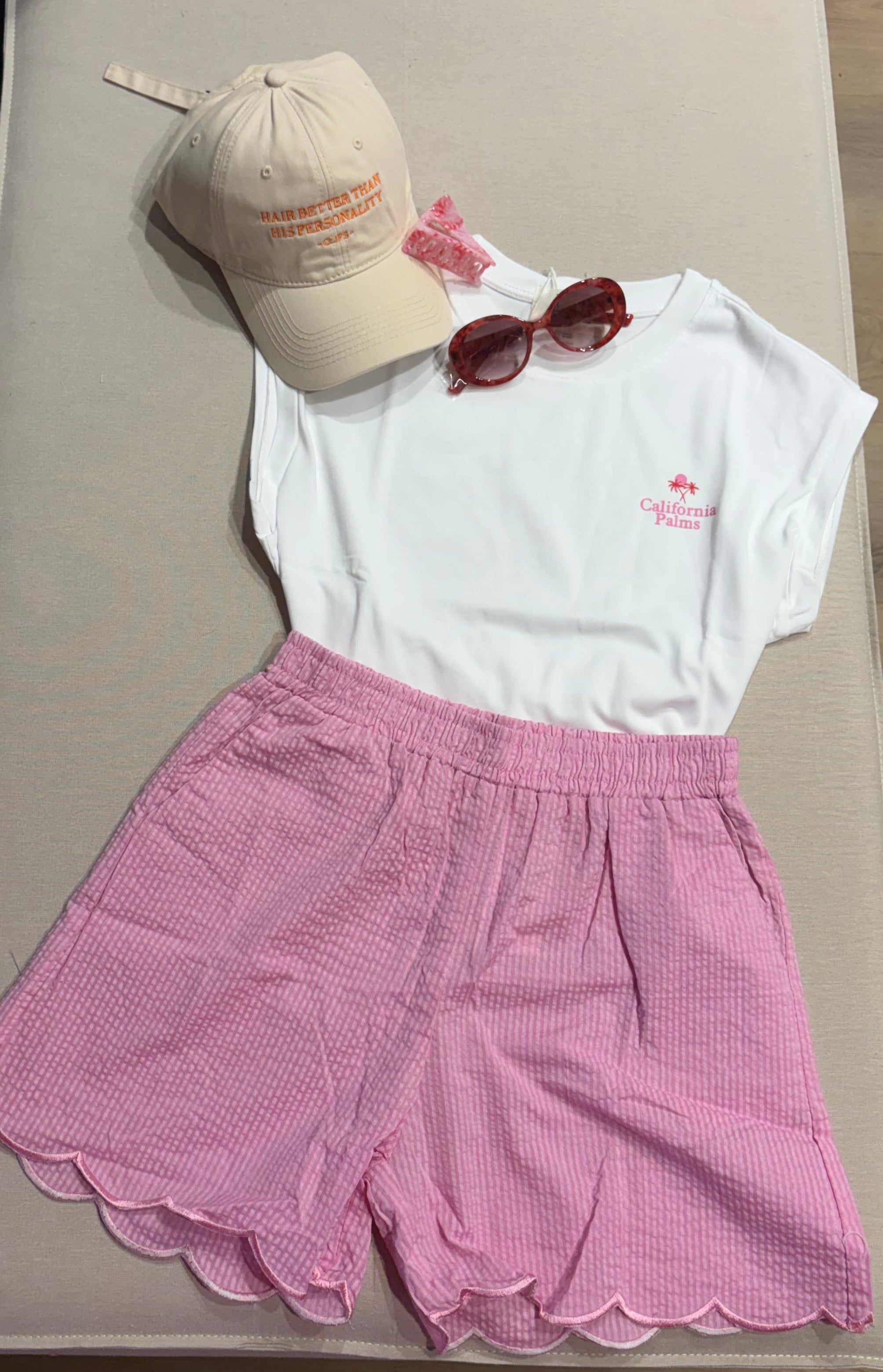 Short roze