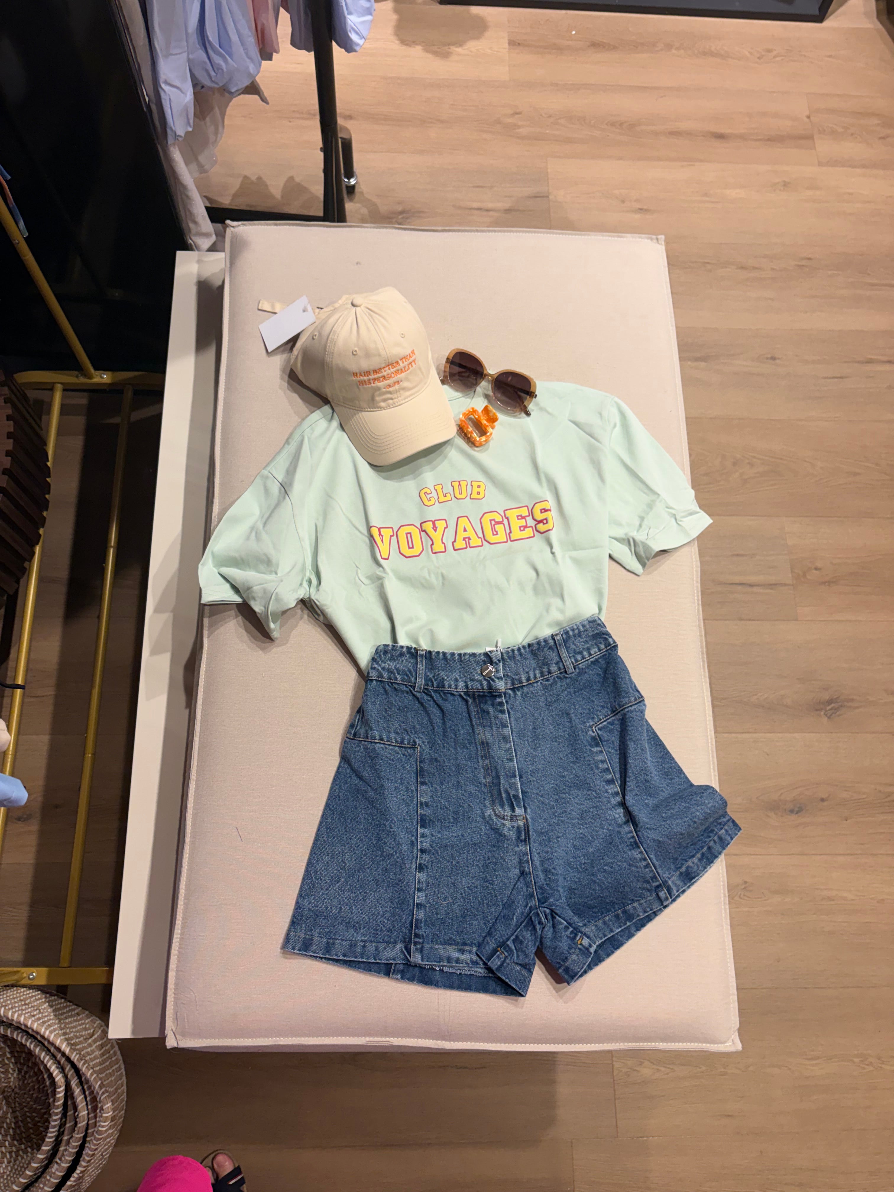 Jeansshort