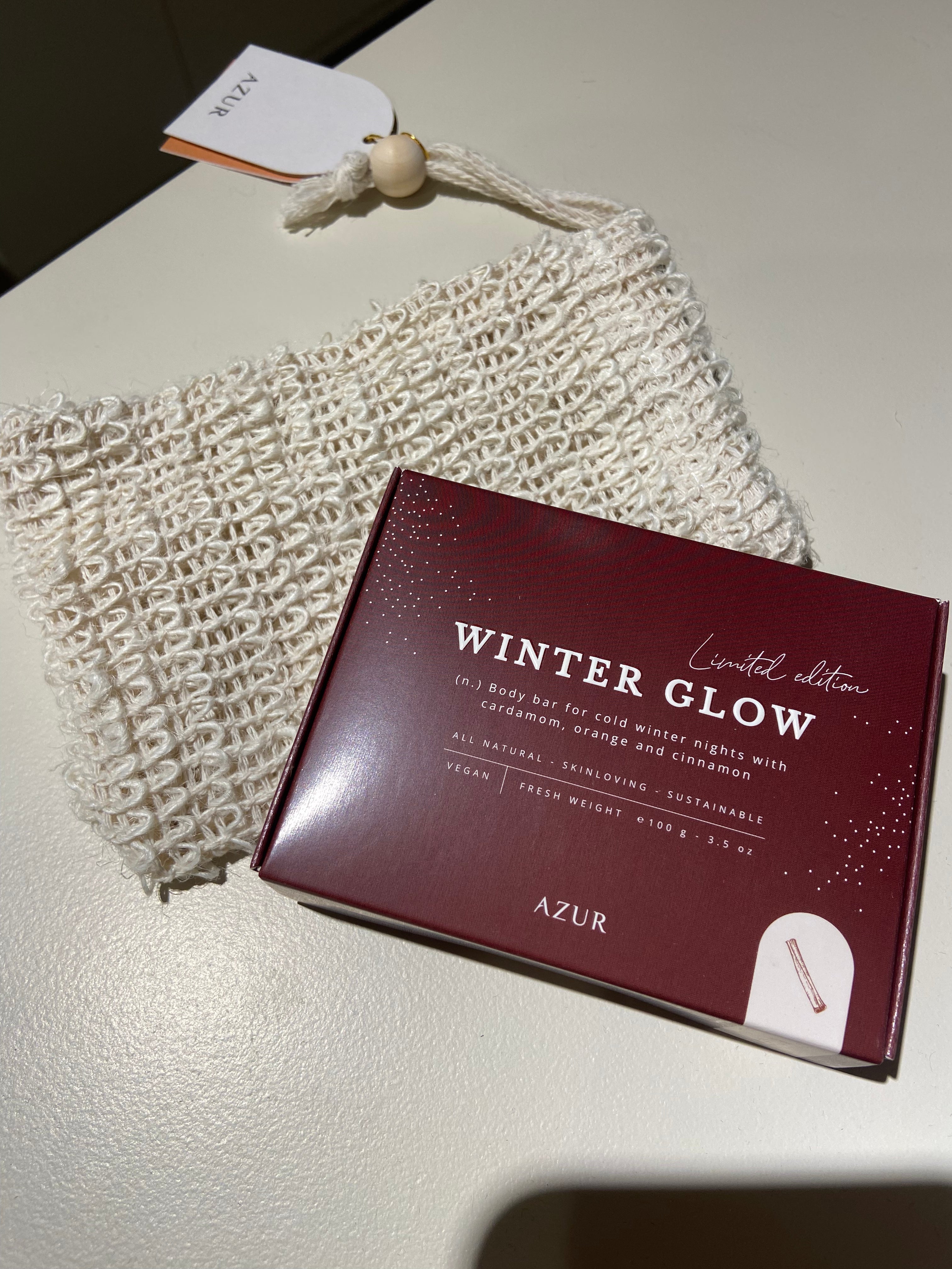 Winter glow cadeauset