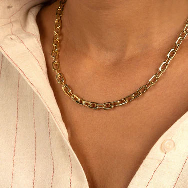 Schakelketting goud