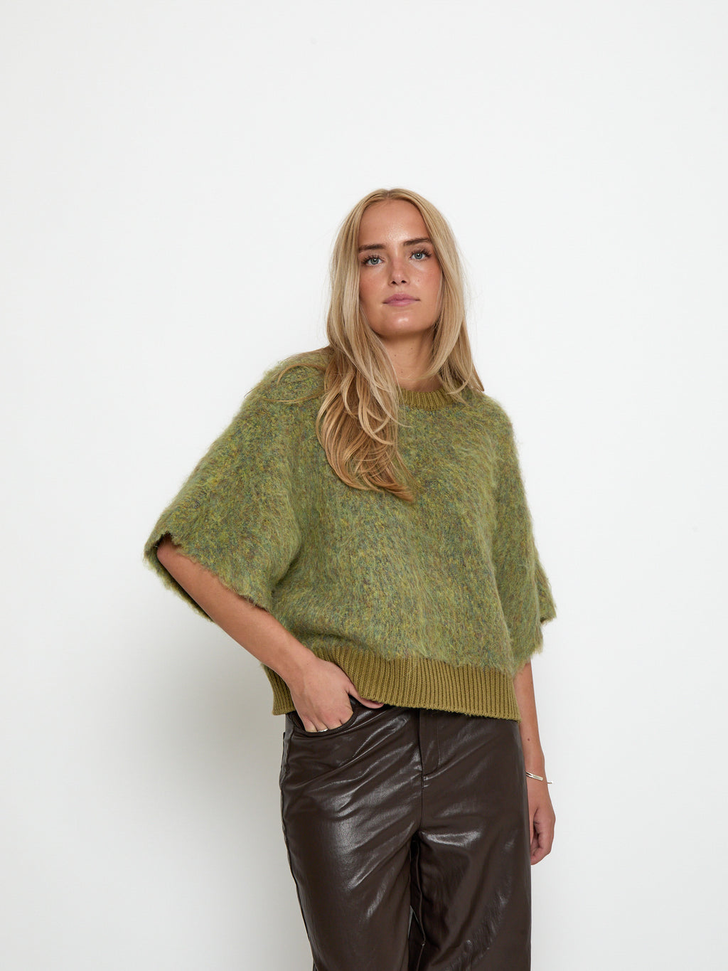 Serena Pullover dried tomato melange