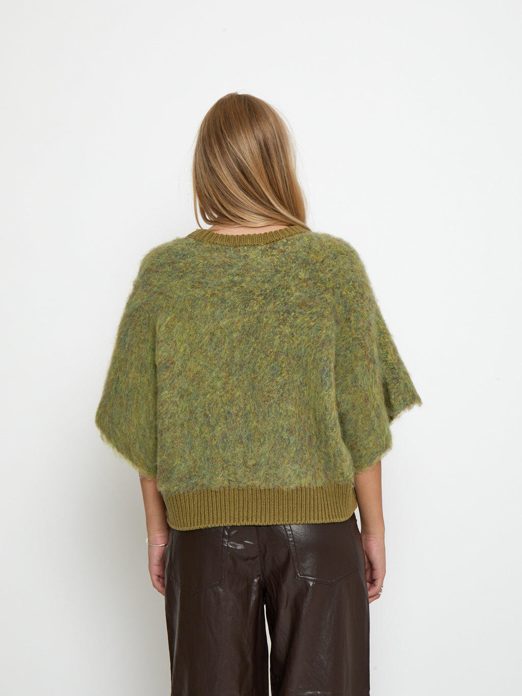 Serena Pullover dried tomato melange