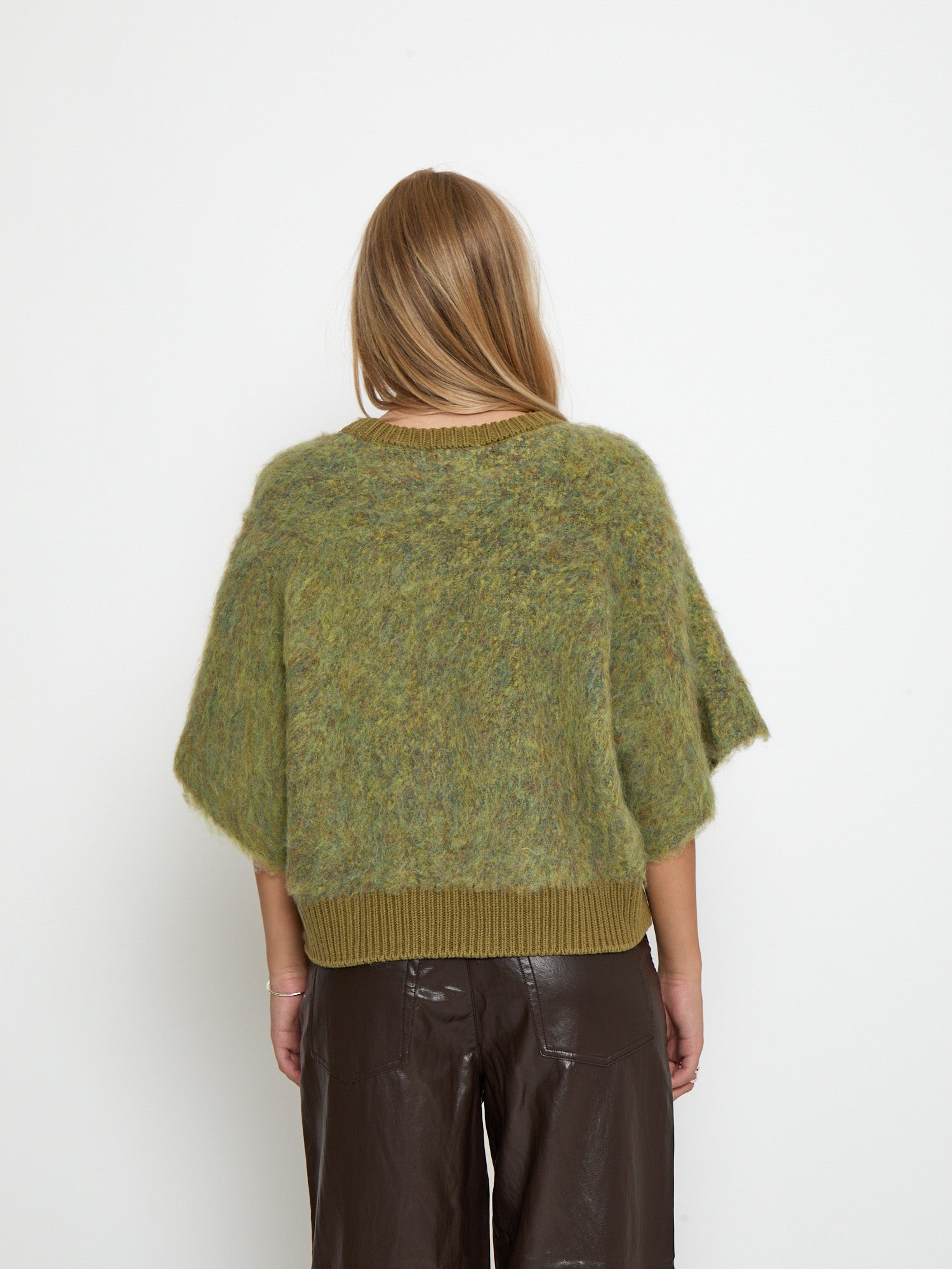 Serena Pullover dried tomato melange