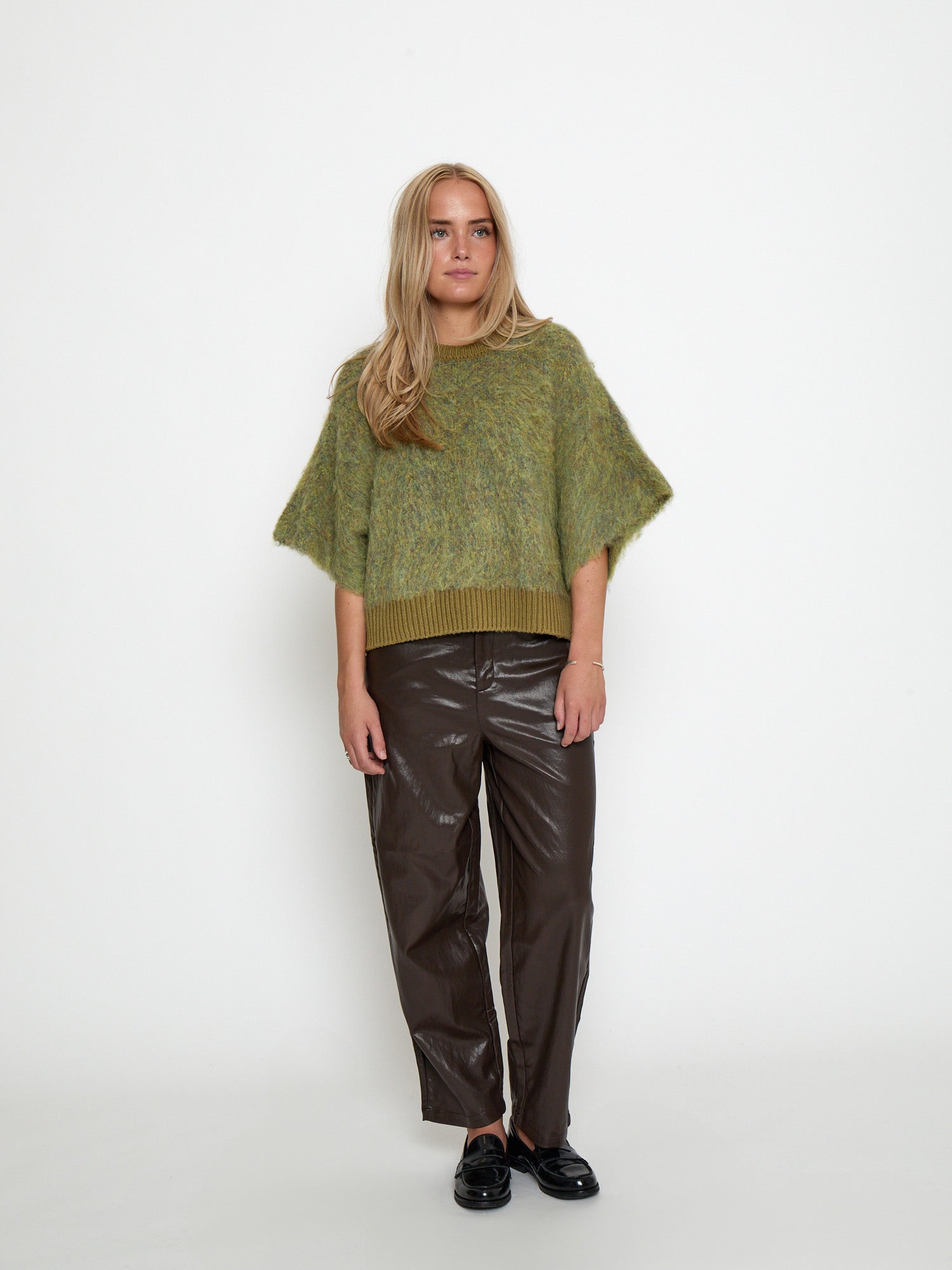 Serena Pullover dried tomato melange