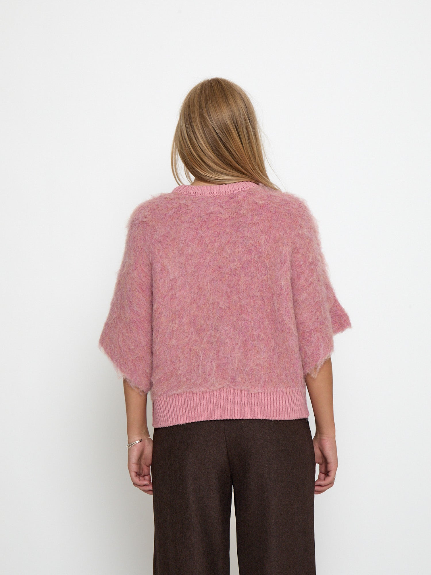 Serena Pullover – Wild Rose Melange