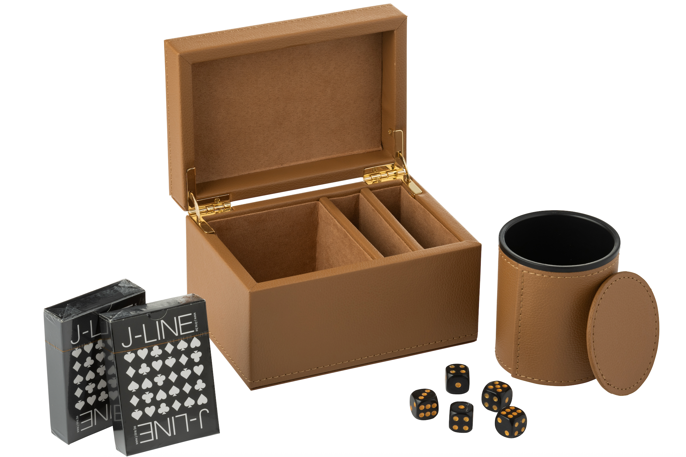 SPEELDOOS PU CAMEL (17.5x12x10cm)