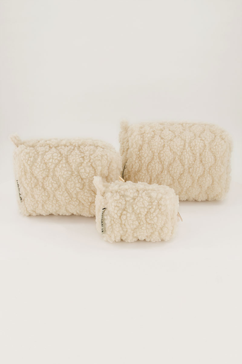 Toilet bag set teddy