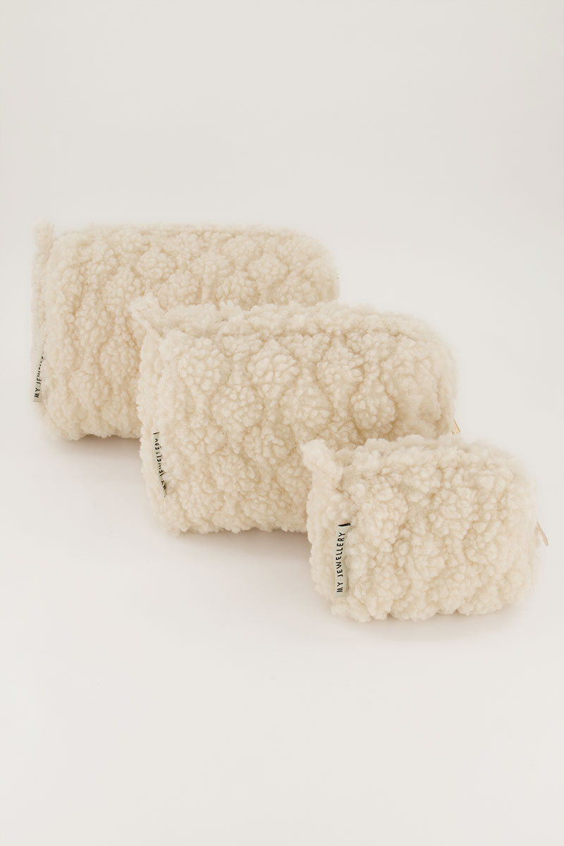 Toilet bag set teddy