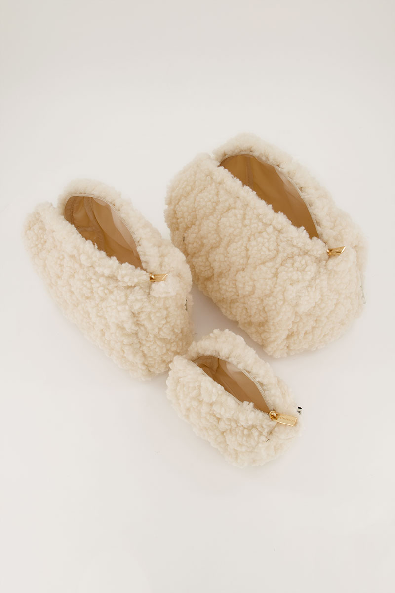 Toilet bag set teddy