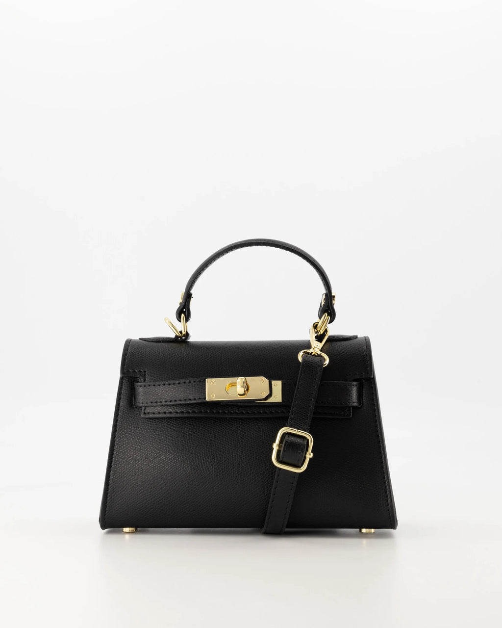 Handtas grace palmellato black