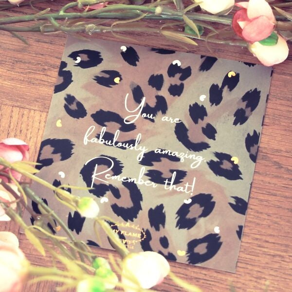 wristlet - you are fabulous