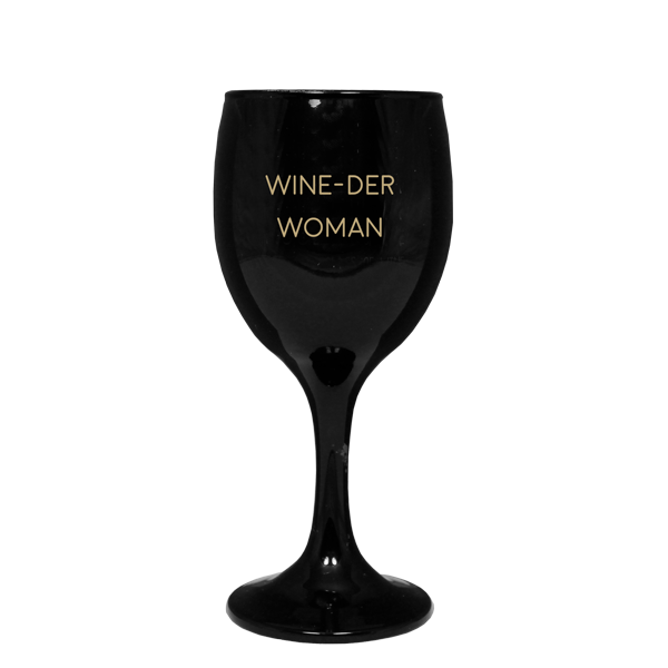 Wine-Der woman kaars
