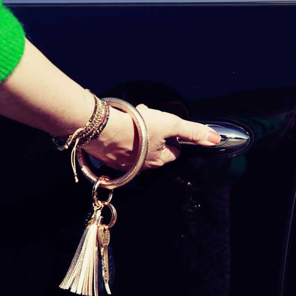 wristlet - love and joy