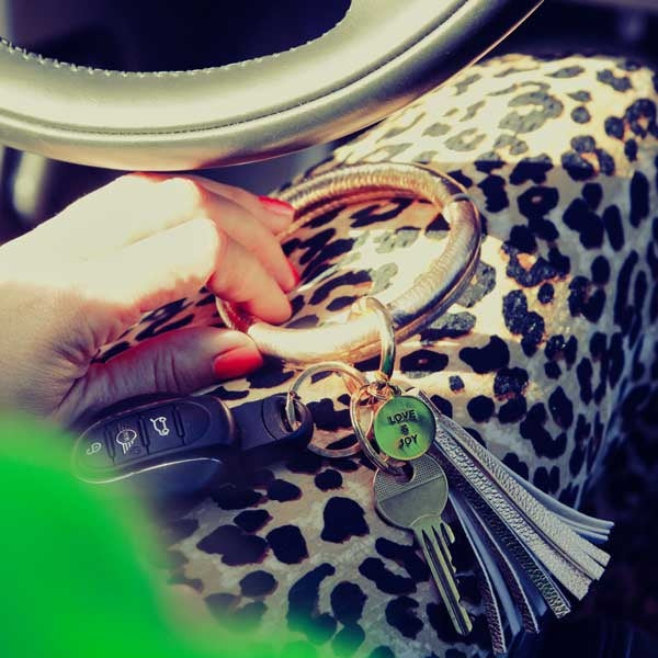 wristlet - love and joy