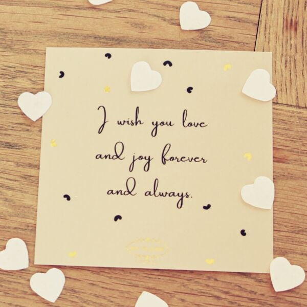wristlet - love and joy