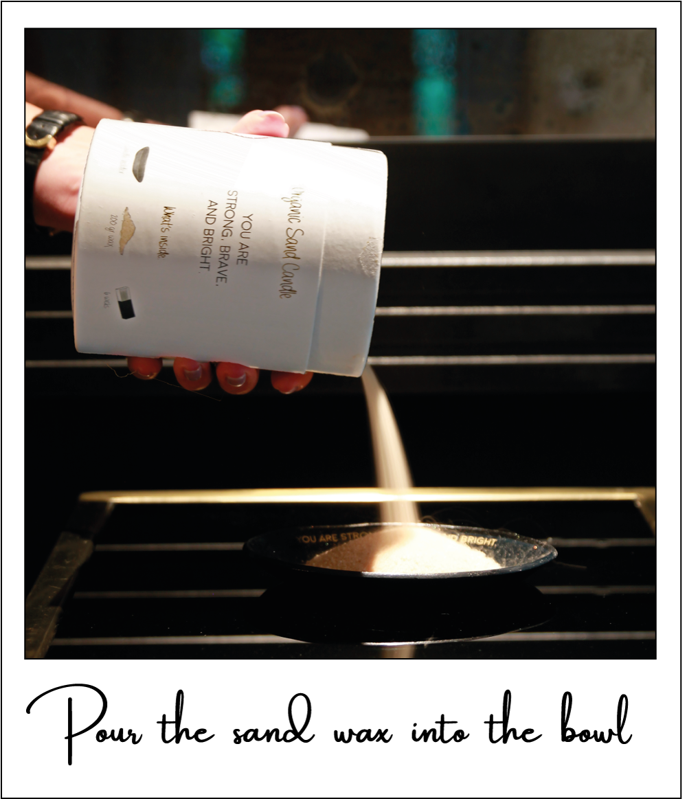 KAARSENZAND GIFTBOX - SENDING YOU A WARM HUG