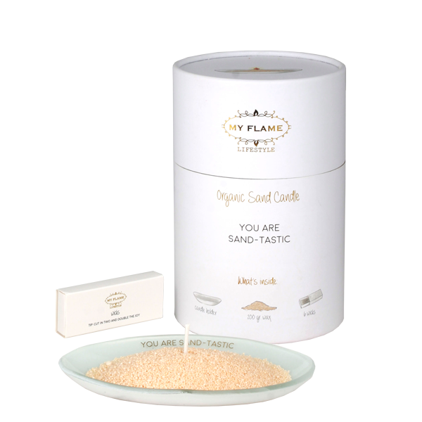 KAARSENZAND GIFTBOX - YOU ARE SAND-TASTIC