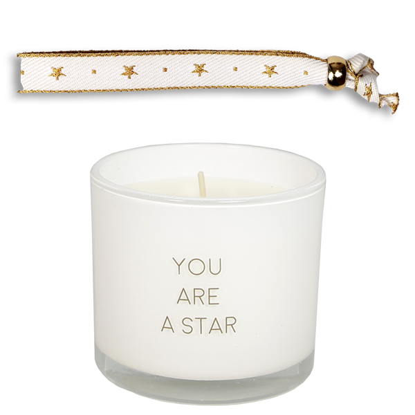 GEURKAARS MET ARMBAND - YOU ARE A STAR