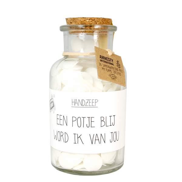 HANDZEEP - EEN POTJE BLIJ WORD IK VAN JOU