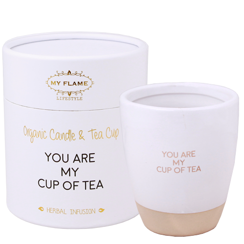 SOJAKAARS IN THEEKOP - YOU ARE MY CUP OF TEA