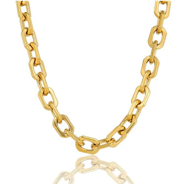 Schakelketting goud