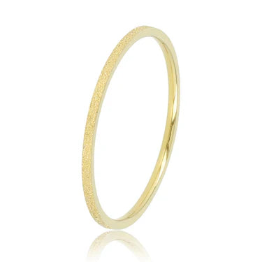 ring goud stardust 1mm