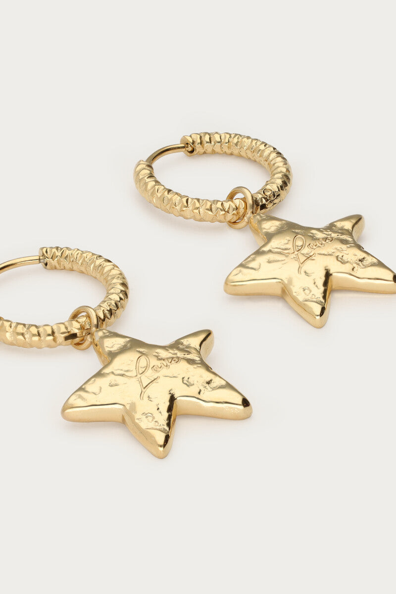 Earrings star New York