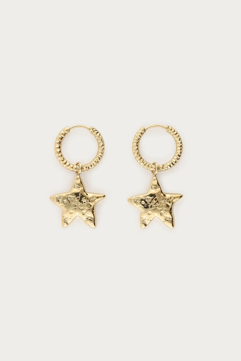 Earrings star New York