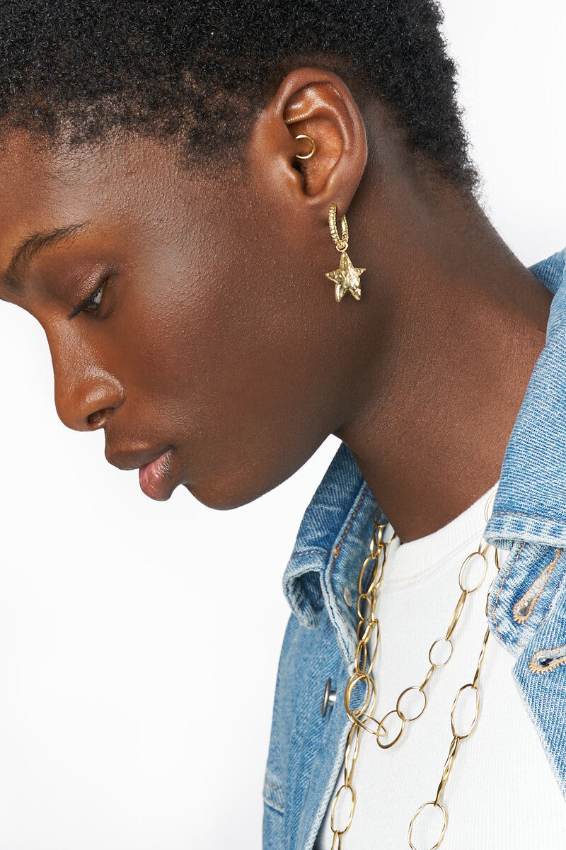 Earrings star New York