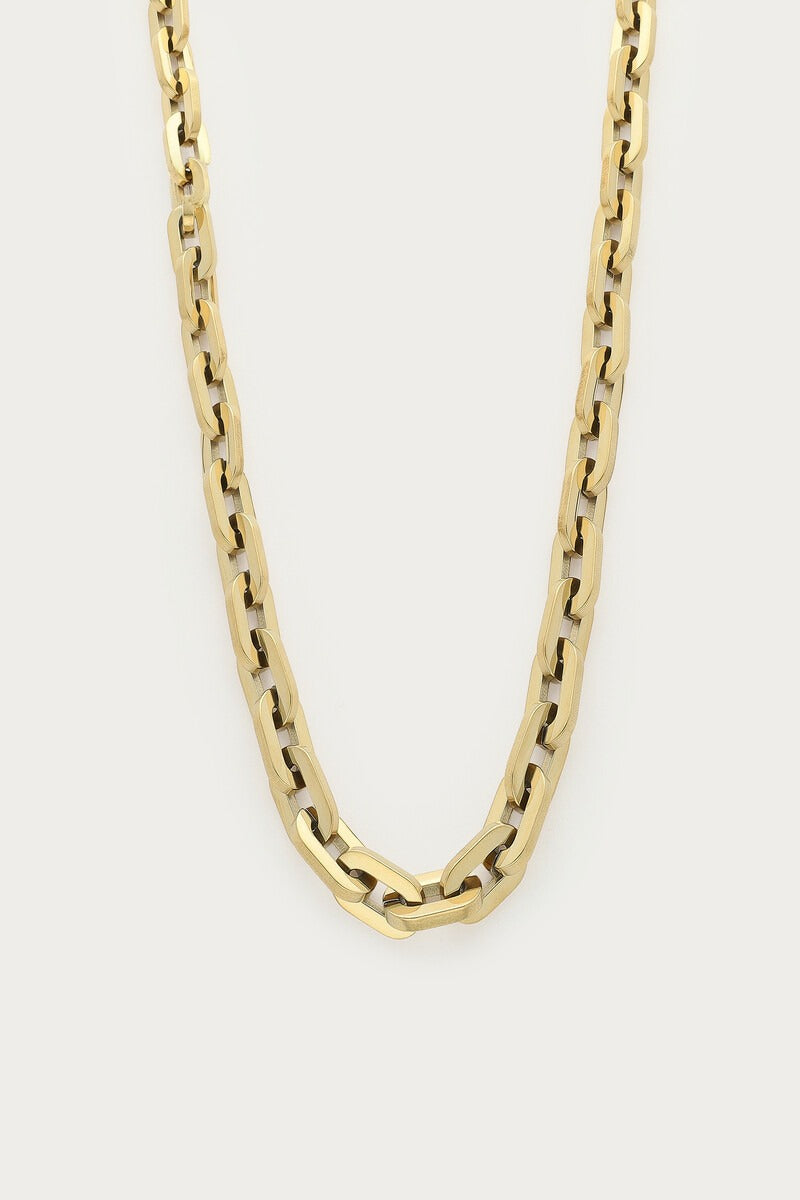 Bold statement schakelketting Hailey
