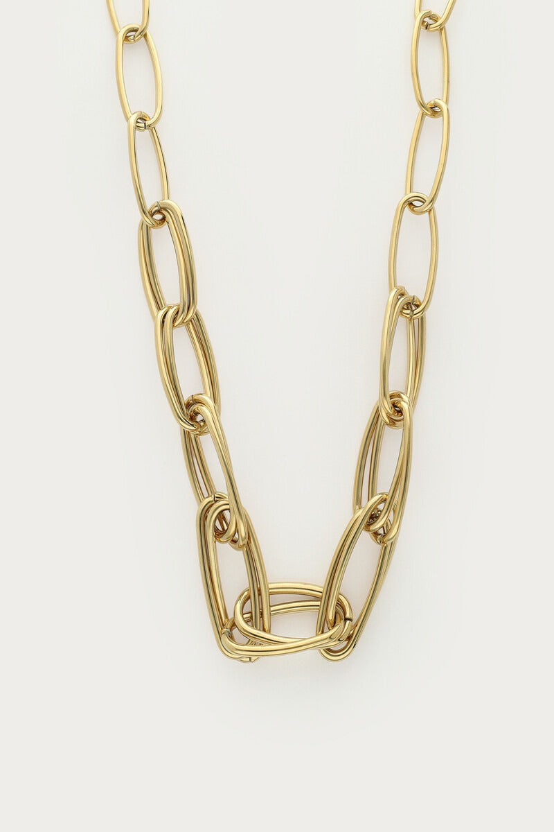 Bold statement schakelketting Jane