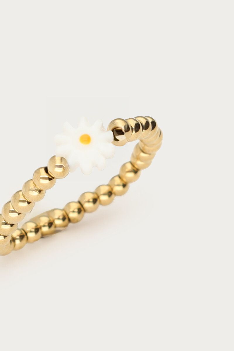 Ring stretch daisy