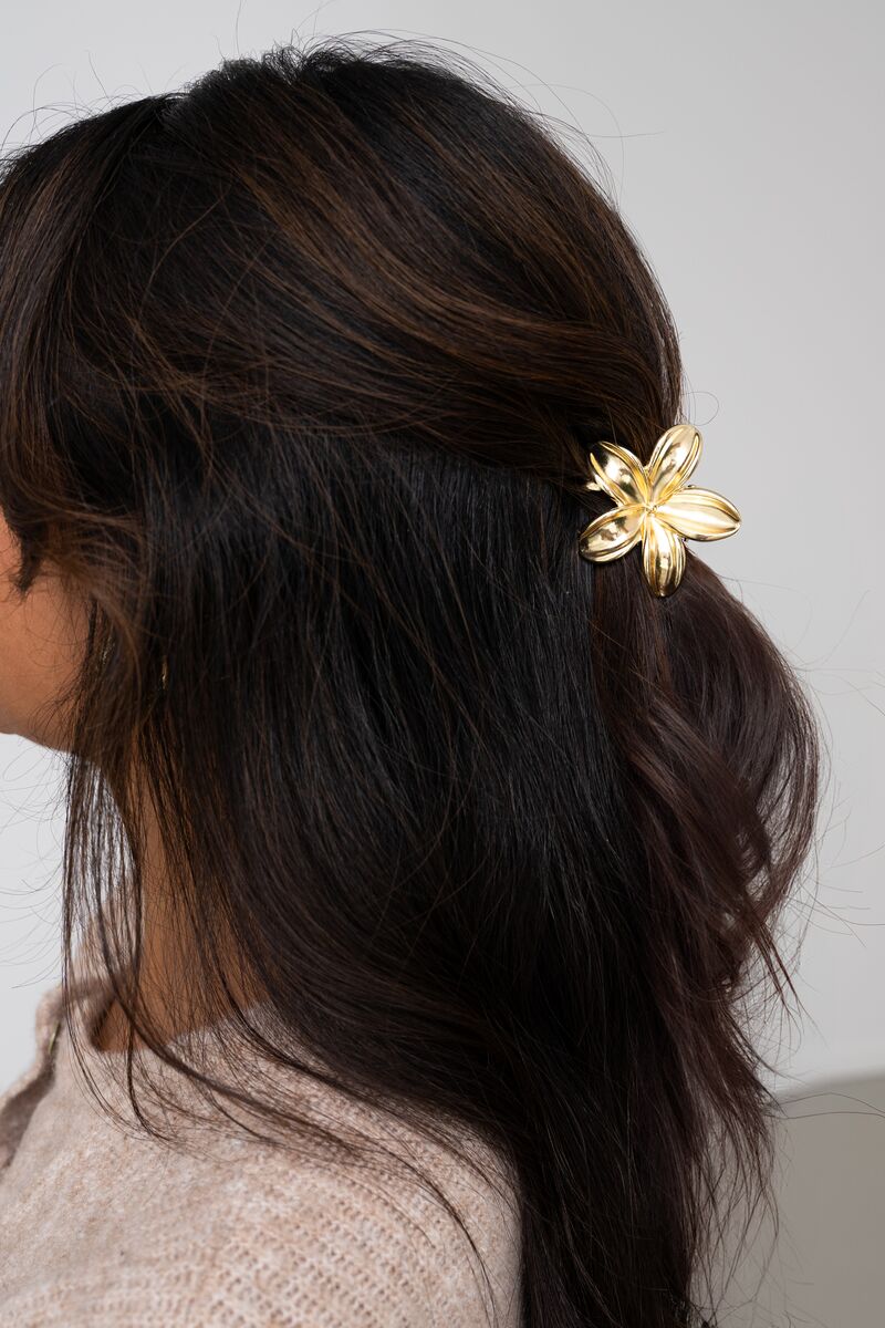 Hairclip flower