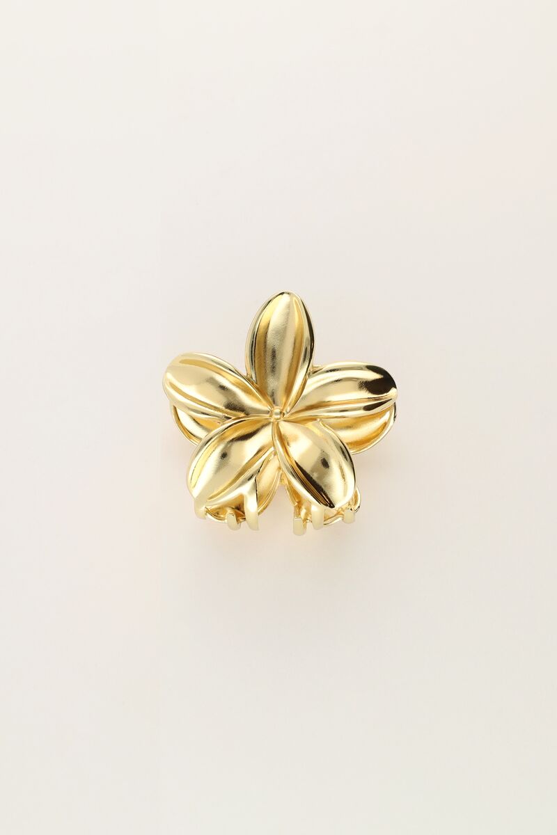 Hairclip flower