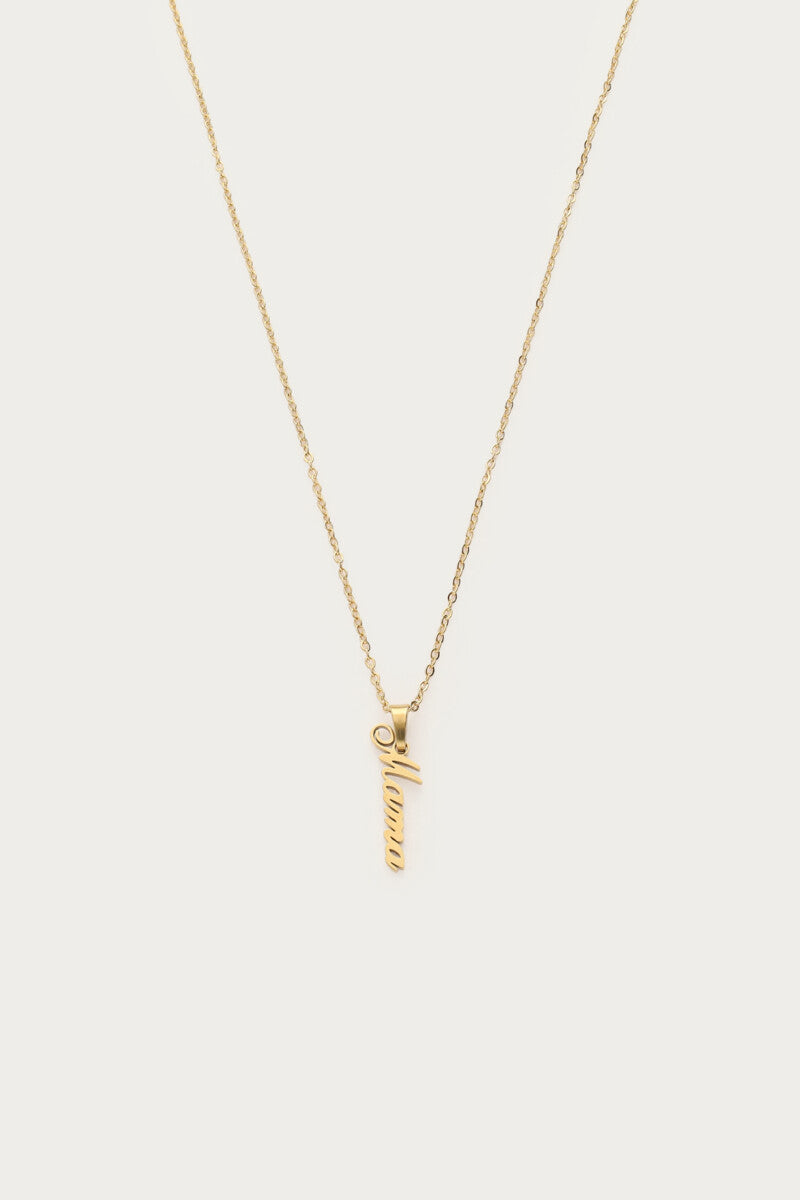 Love minimalistische ketting mama