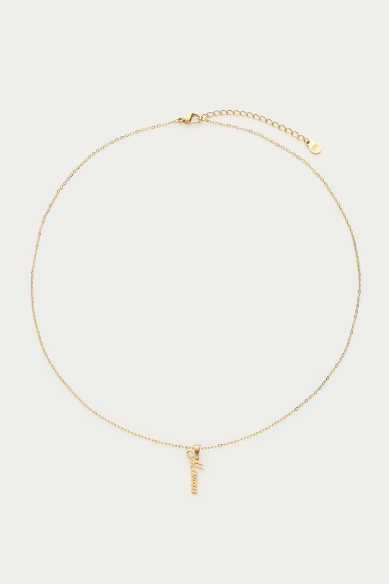 Love minimalistische ketting mama