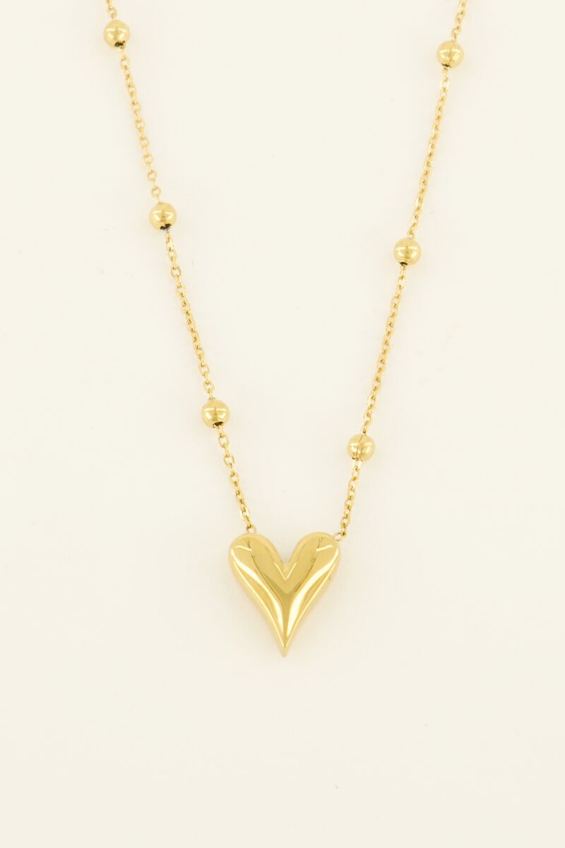 Necklace heart