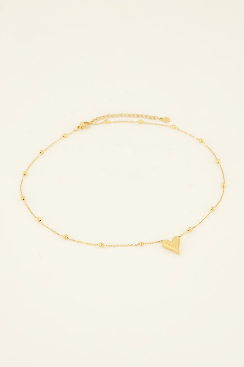 Necklace heart
