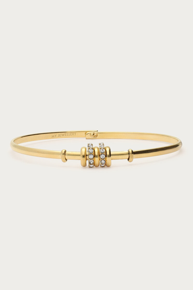 Bangle strass rings