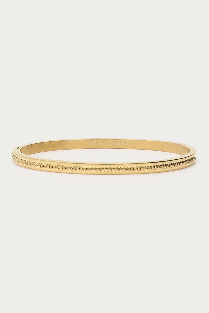 Bangle with chain