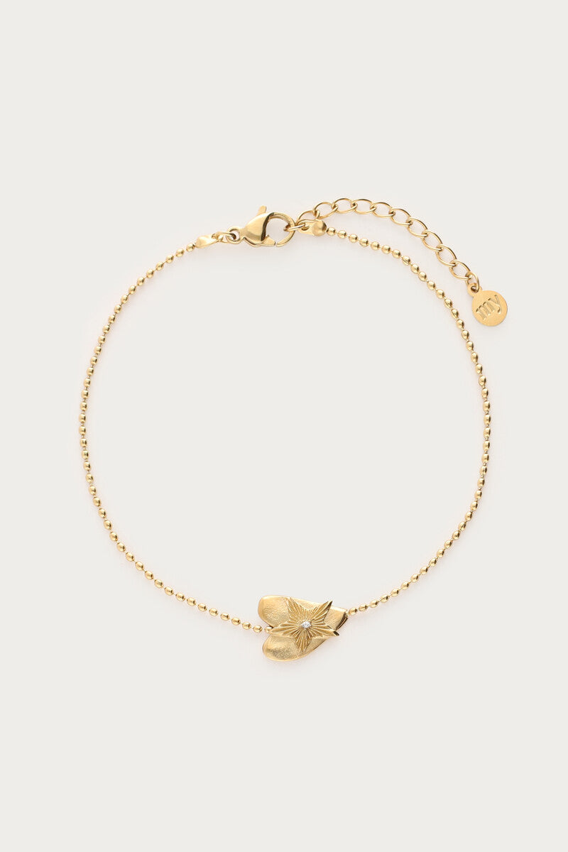 Bracelet heart star