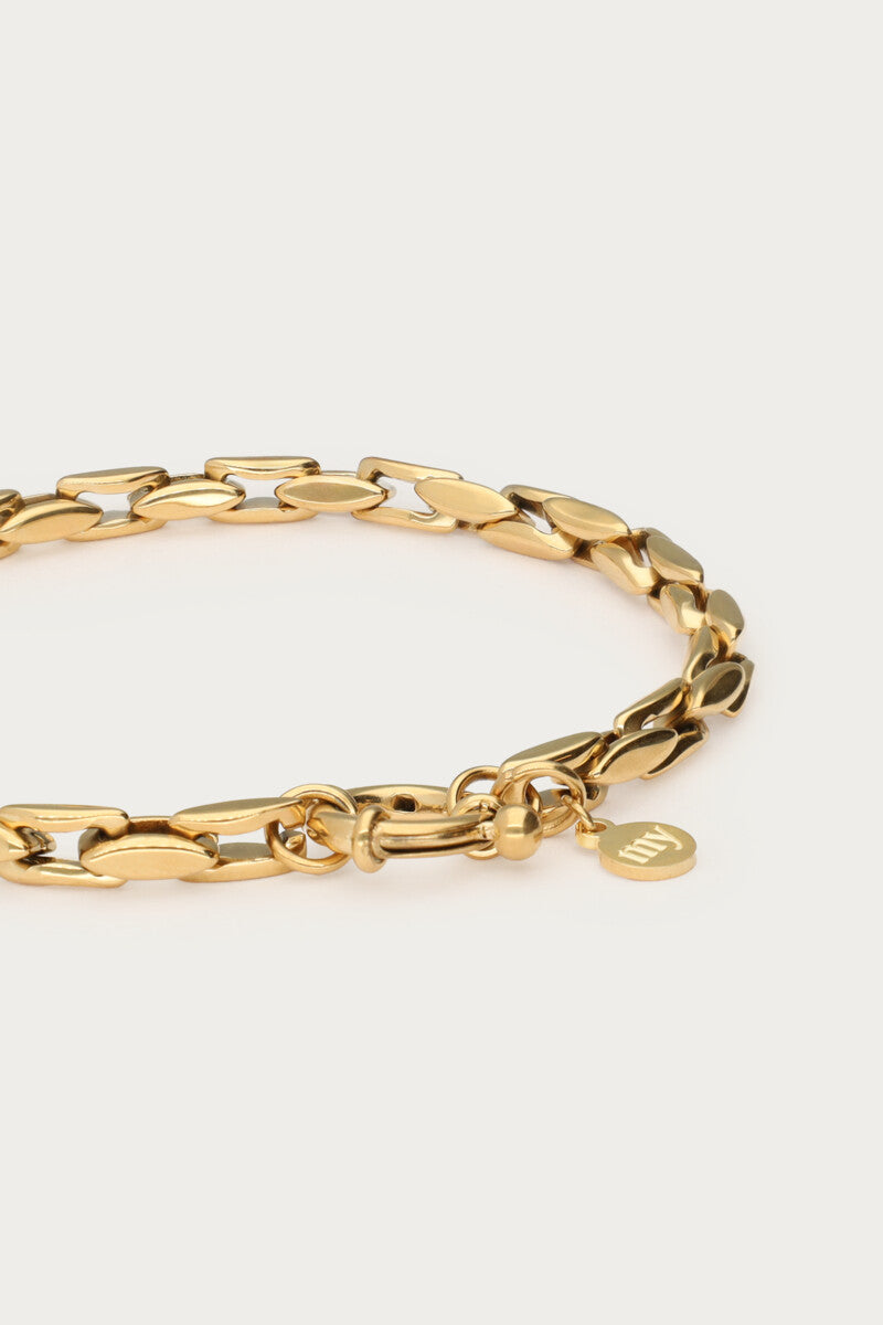 Bracelet chain lock