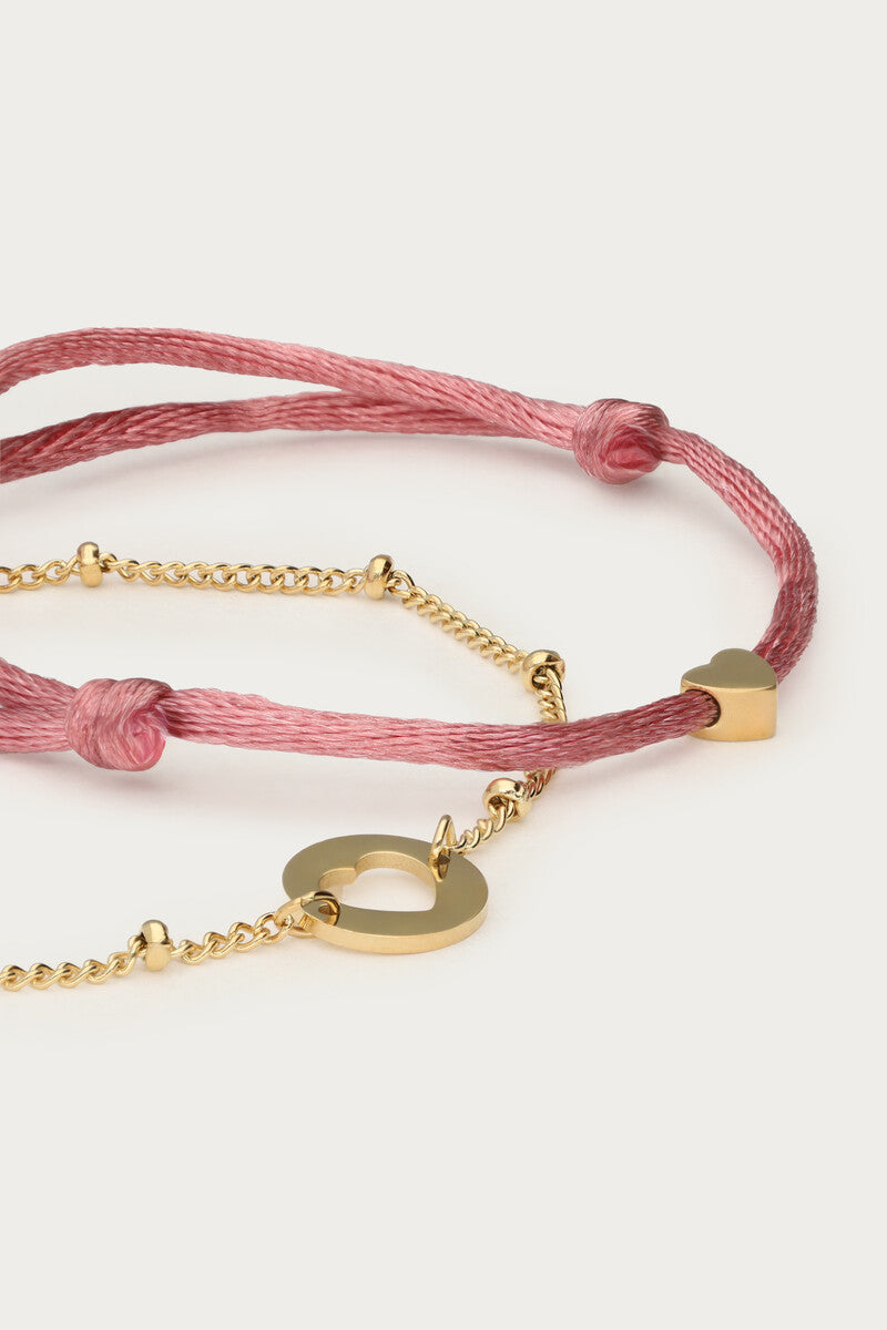 Moeder & dochter armband mini