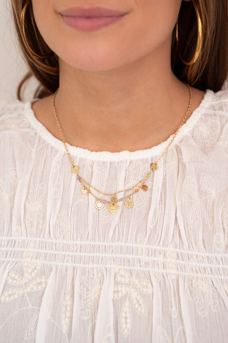 ketting met bedels