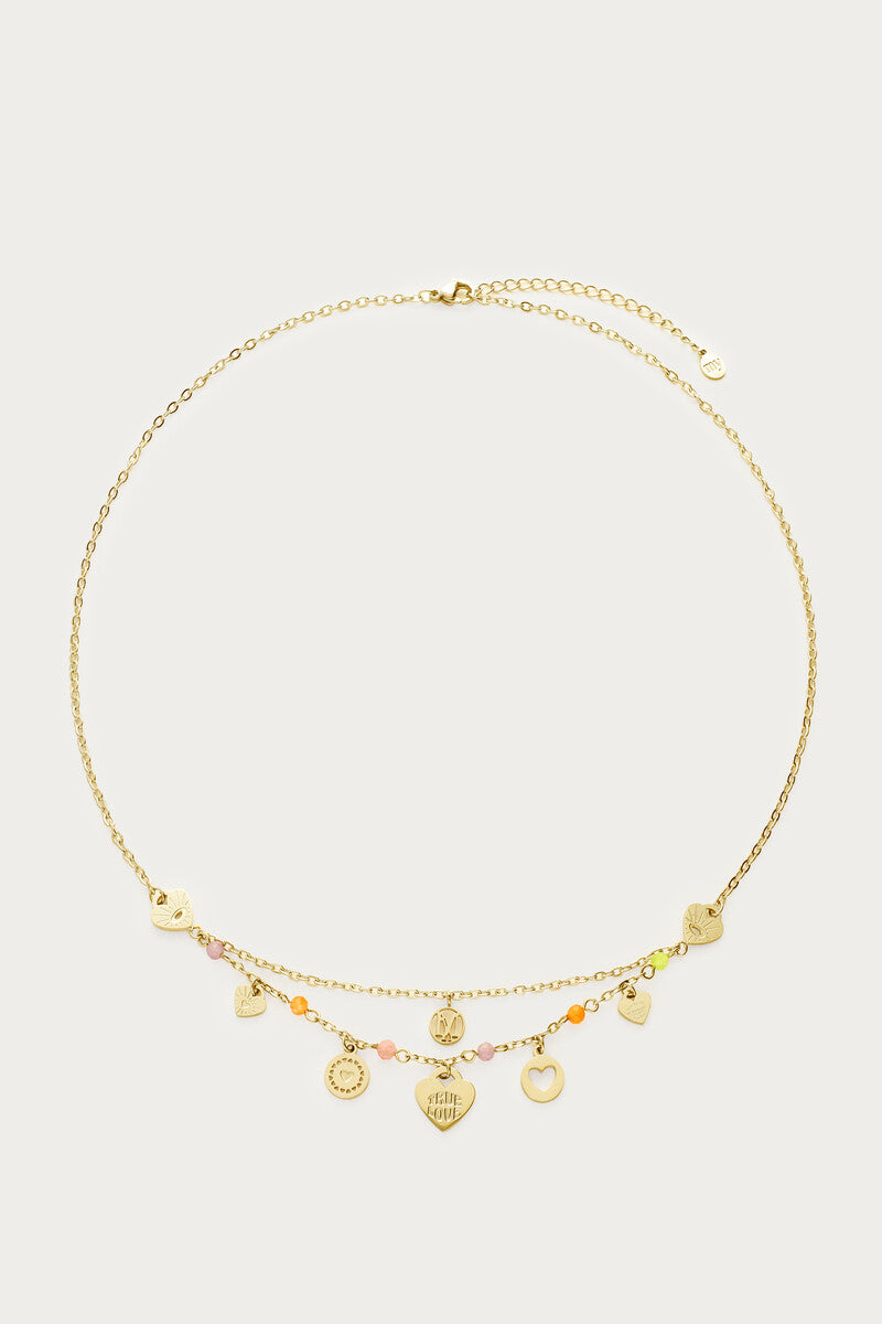 ketting met bedels