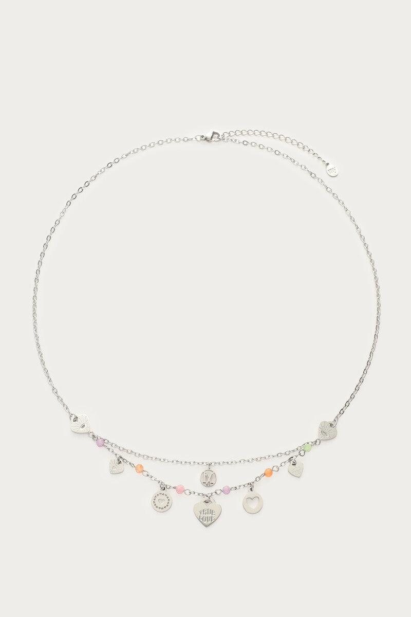 ketting met bedels