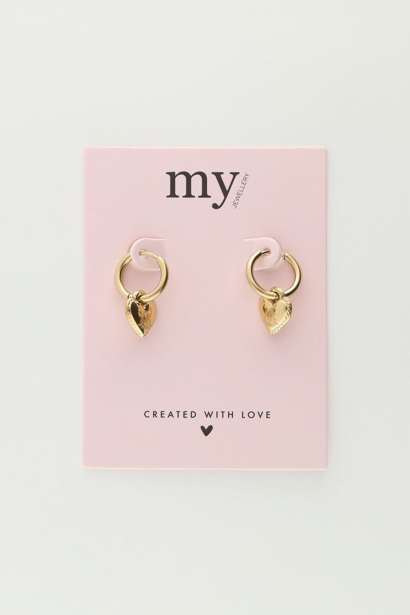 Oorbel candy couture charmhart