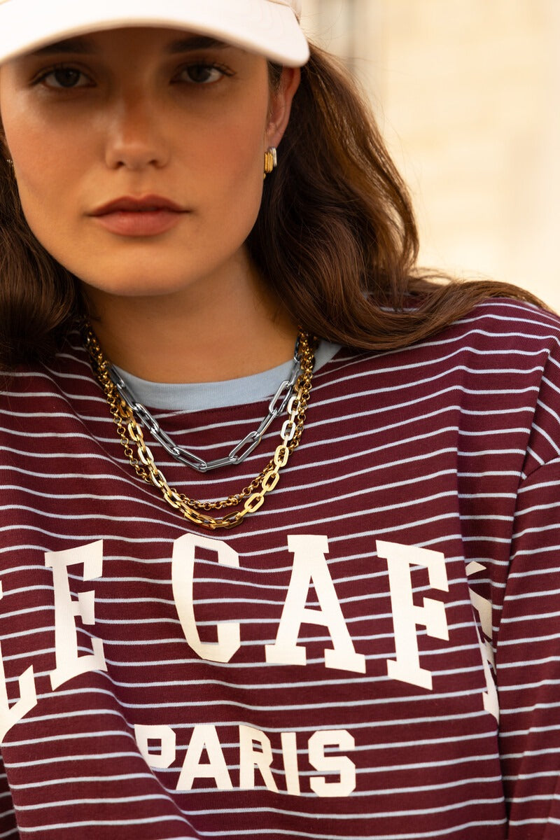 Bold statement schakelketting Noé